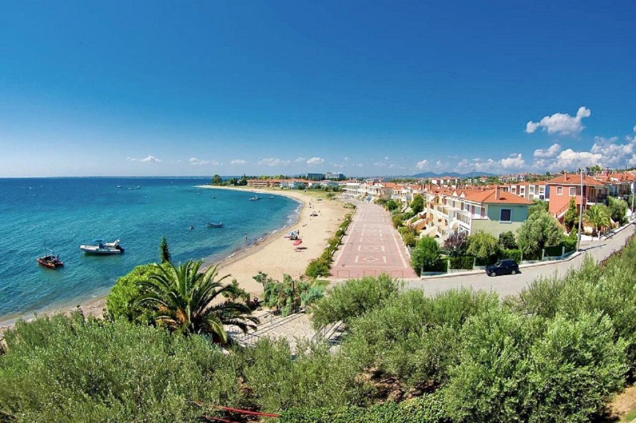 Vladi Guest House Gerakini Sithonia ภายนอก รูปภาพ