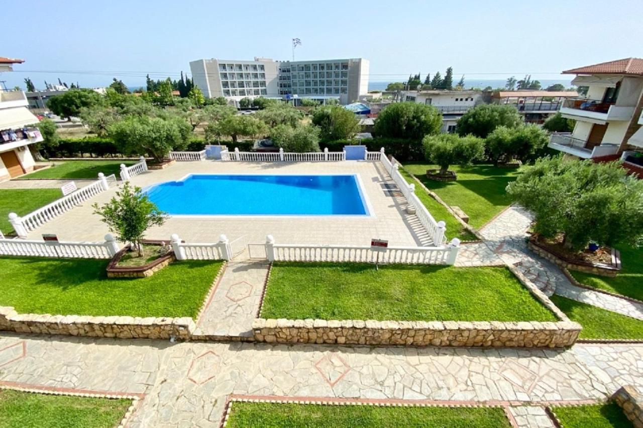 Vladi Guest House Gerakini Sithonia ภายนอก รูปภาพ