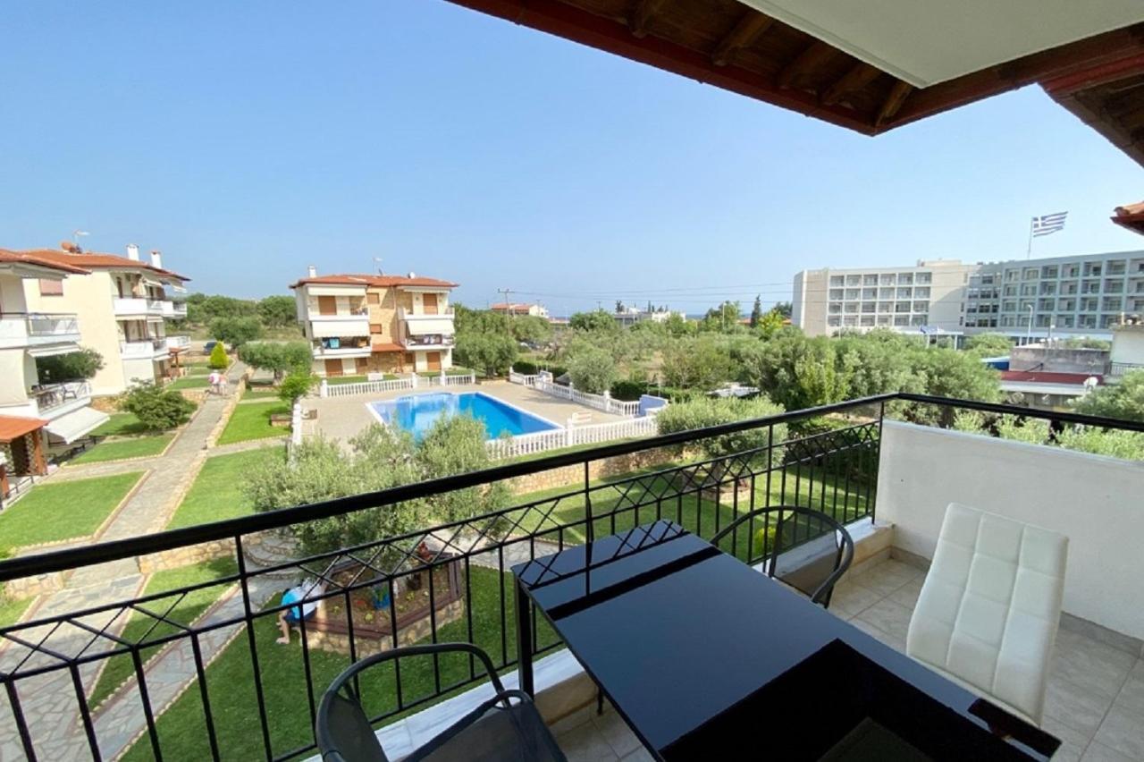 Vladi Guest House Gerakini Sithonia ภายนอก รูปภาพ